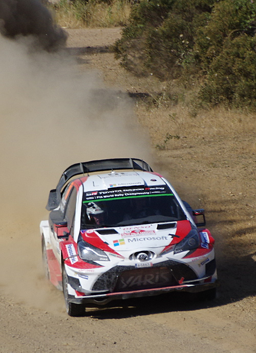 RallyVM, WRC, World Rally Championship, Rallye Sardinia, Sardinien